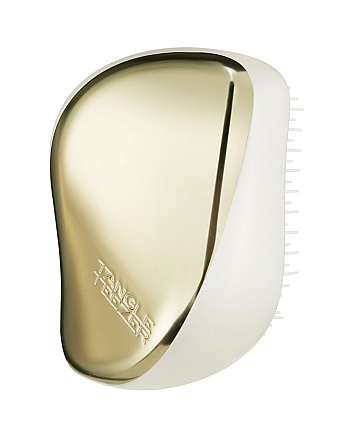 Tangle Teezer Compact Styler Cyber Metallics - Расческа для волос, цвет золотистый - hairs-russia.ru